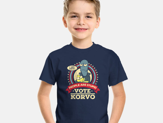 Vote Korvo