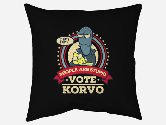Vote Korvo