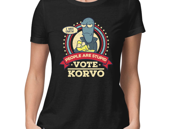 Vote Korvo