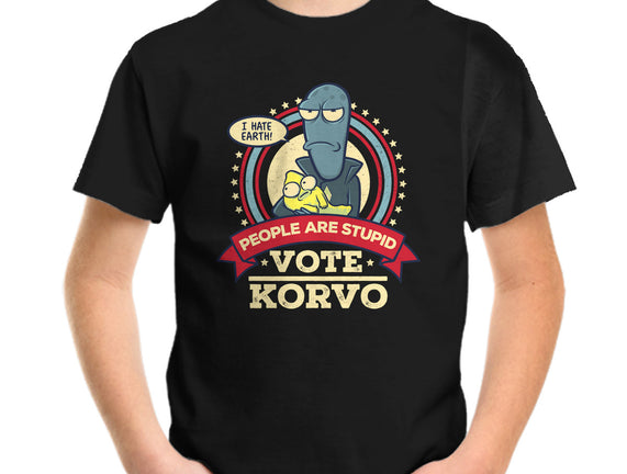 Vote Korvo