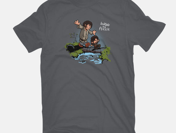 Inigo and Fezzik