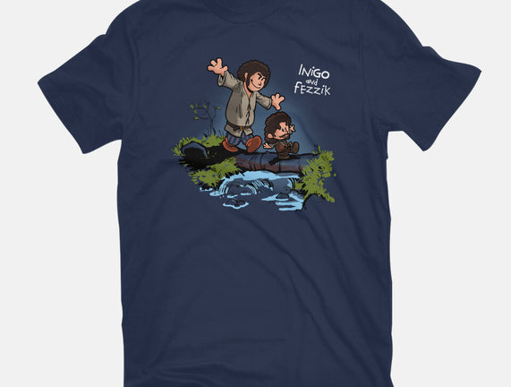 Inigo and Fezzik