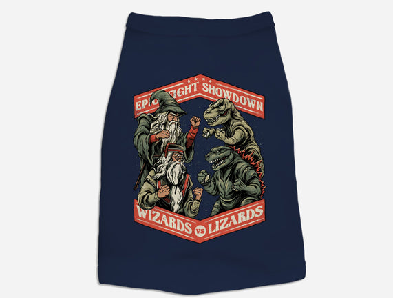 Wizards vs Lizards