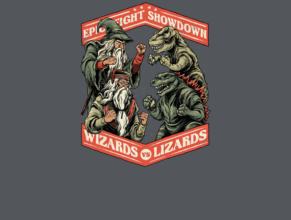 Wizards vs Lizards