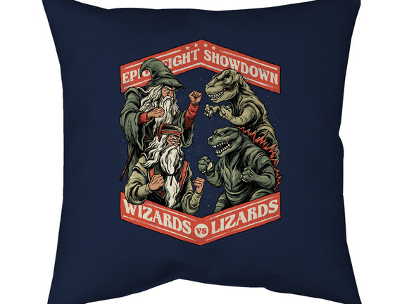 Wizards vs Lizards
