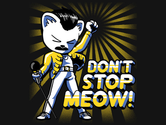 Don't Stop Meow