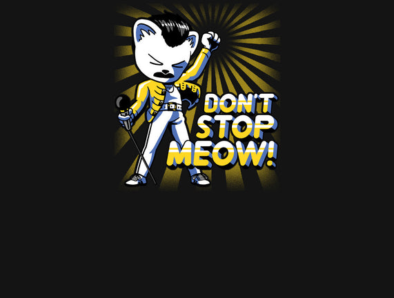Don't Stop Meow