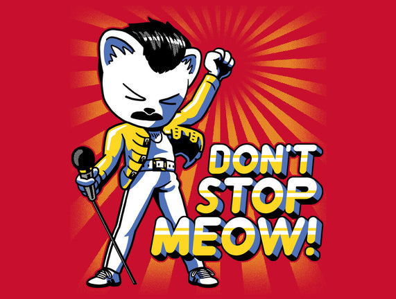 Don't Stop Meow