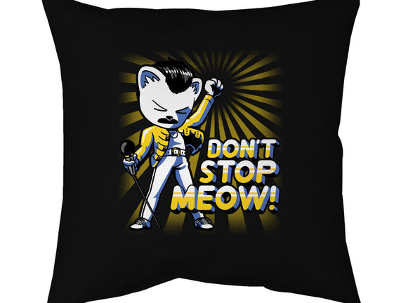 Don't Stop Meow