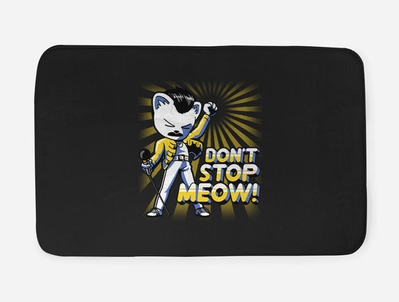 Don't Stop Meow