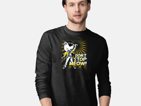 Don't Stop Meow
