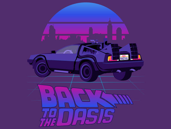 Back to the Oasis