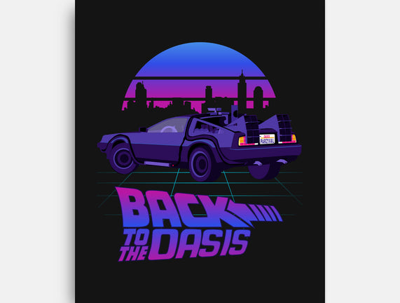 Back to the Oasis