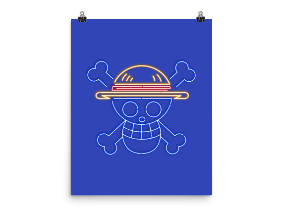 Neon Hat
