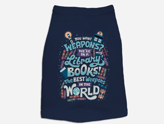 Books are the Best Weapons