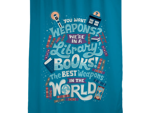 Books are the Best Weapons