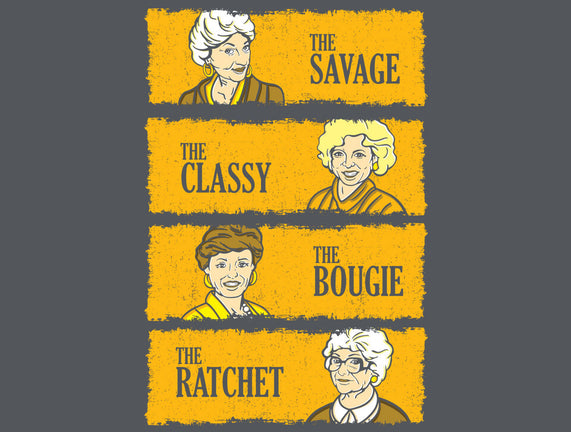 Golden Savages