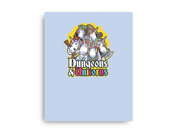 Dungeons and Unicorns