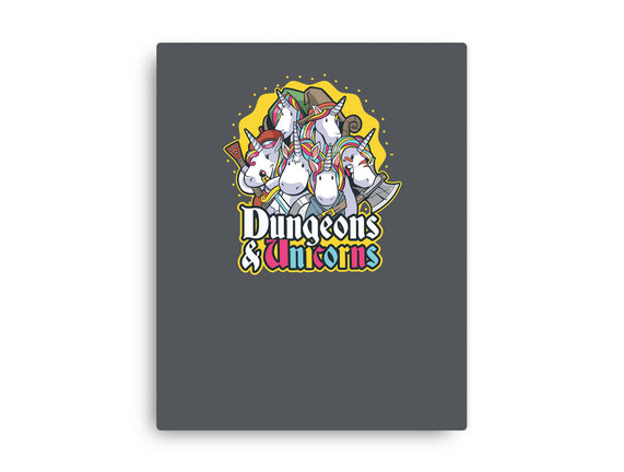 Dungeons and Unicorns
