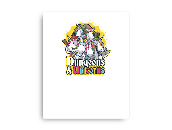 Dungeons and Unicorns