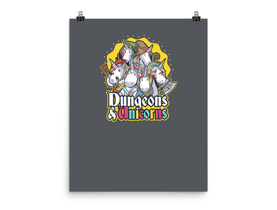 Dungeons and Unicorns