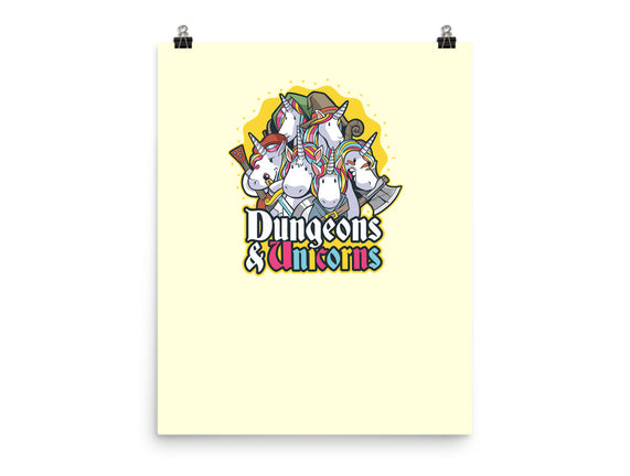 Dungeons and Unicorns