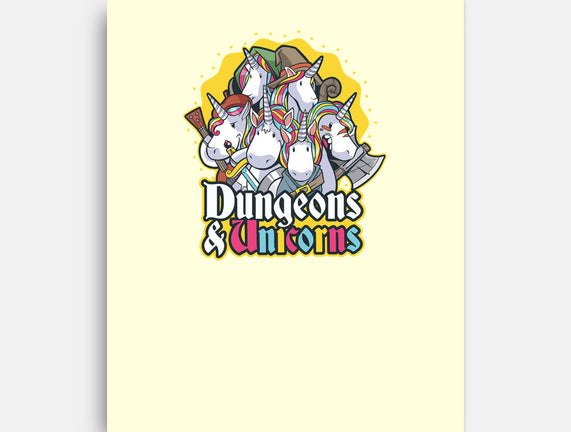Dungeons and Unicorns