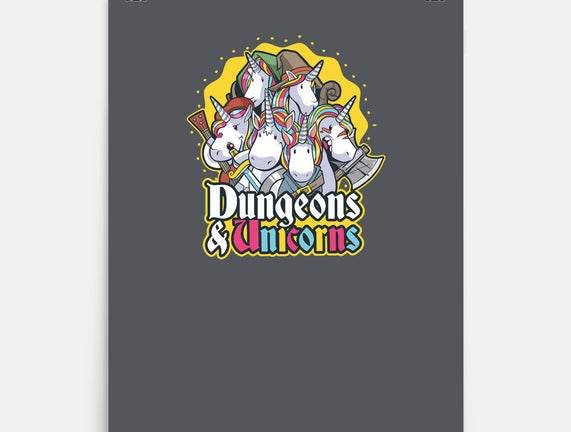 Dungeons and Unicorns