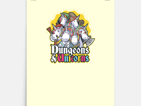 Dungeons and Unicorns