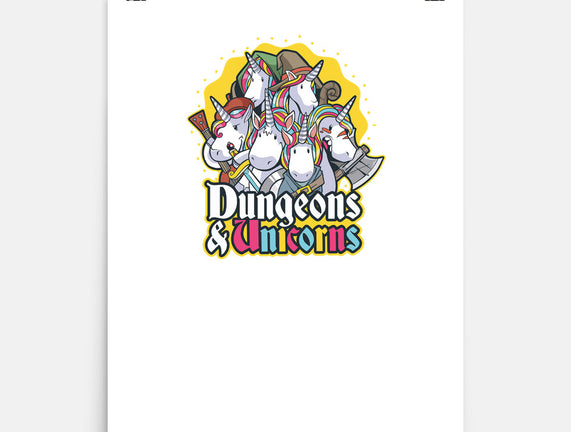Dungeons and Unicorns
