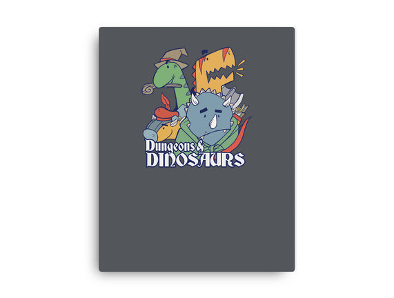 Dungeons and Dinosaurs