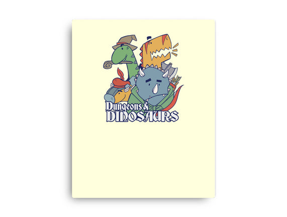 Dungeons and Dinosaurs