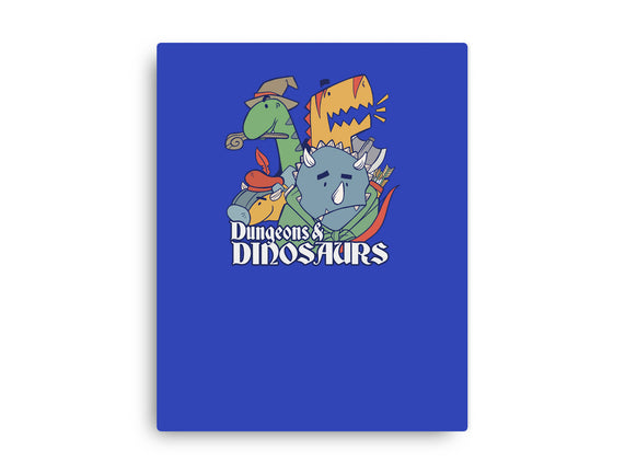 Dungeons and Dinosaurs