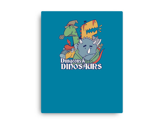 Dungeons and Dinosaurs