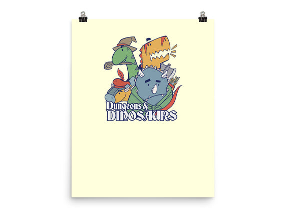 Dungeons and Dinosaurs