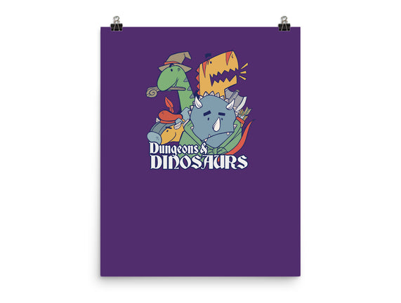 Dungeons and Dinosaurs