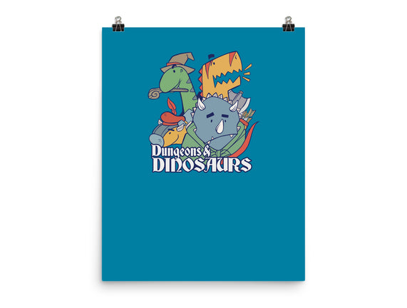 Dungeons and Dinosaurs