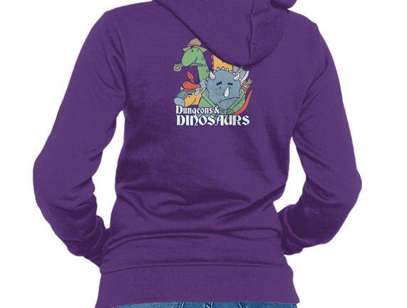 Dungeons and Dinosaurs
