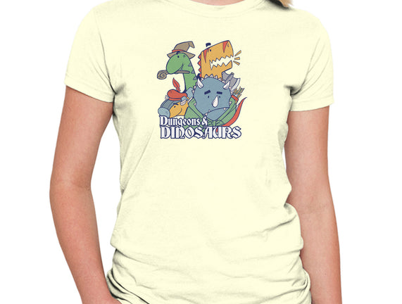 Dungeons and Dinosaurs