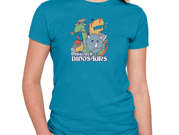 Dungeons and Dinosaurs