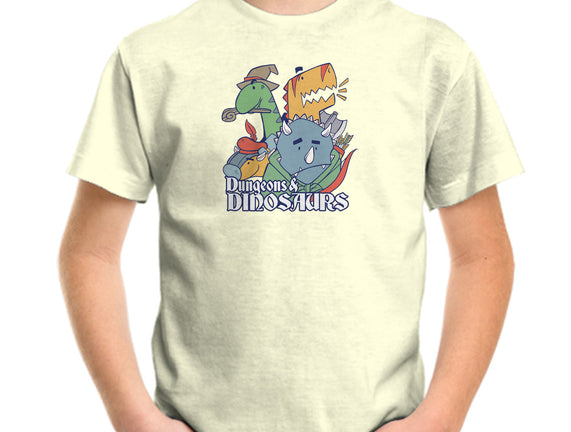 Dungeons and Dinosaurs