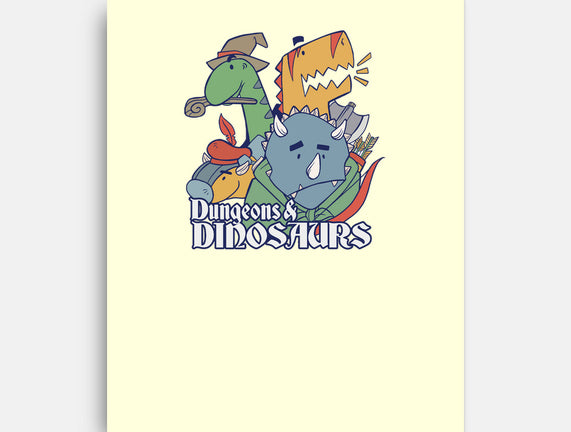 Dungeons and Dinosaurs