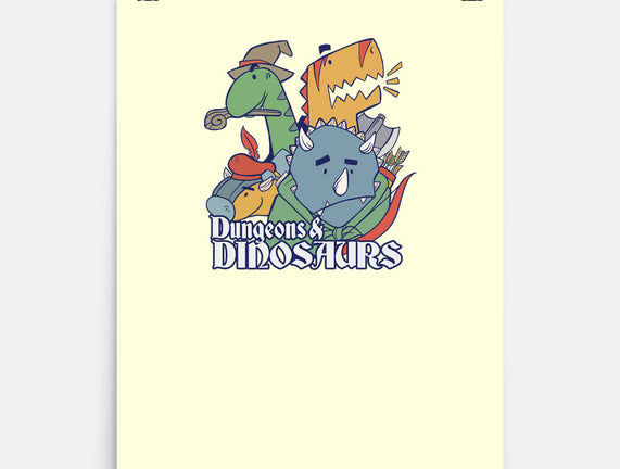 Dungeons and Dinosaurs