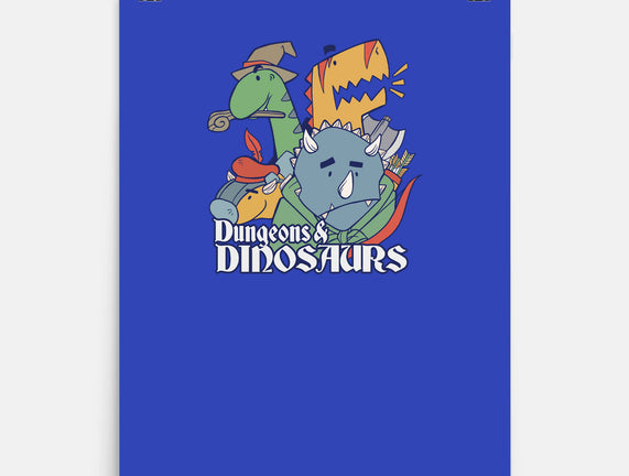 Dungeons and Dinosaurs