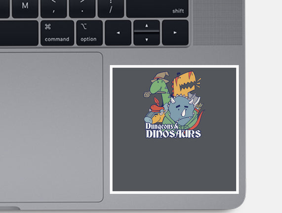 Dungeons and Dinosaurs