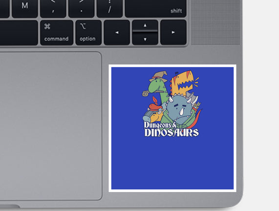 Dungeons and Dinosaurs