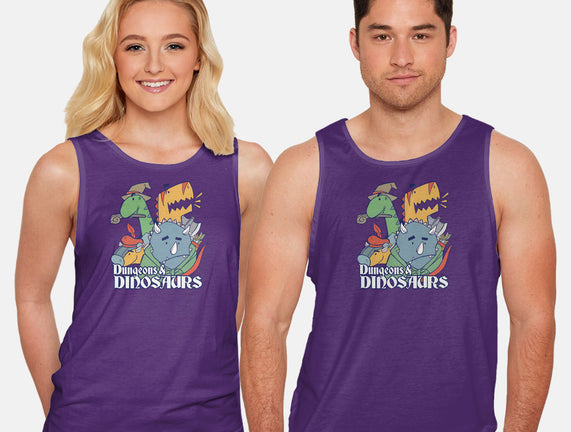 Dungeons and Dinosaurs