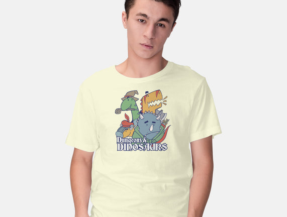 Dungeons and Dinosaurs
