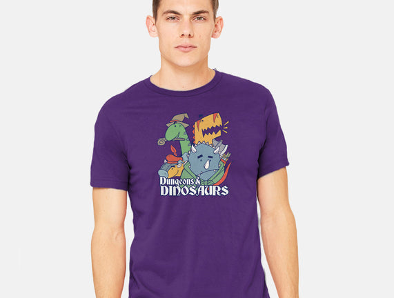 Dungeons and Dinosaurs