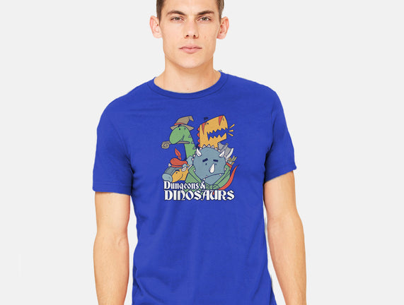 Dungeons and Dinosaurs